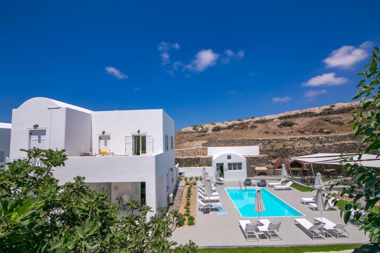 Apanomeria Boutique Residence Oía Buitenkant foto