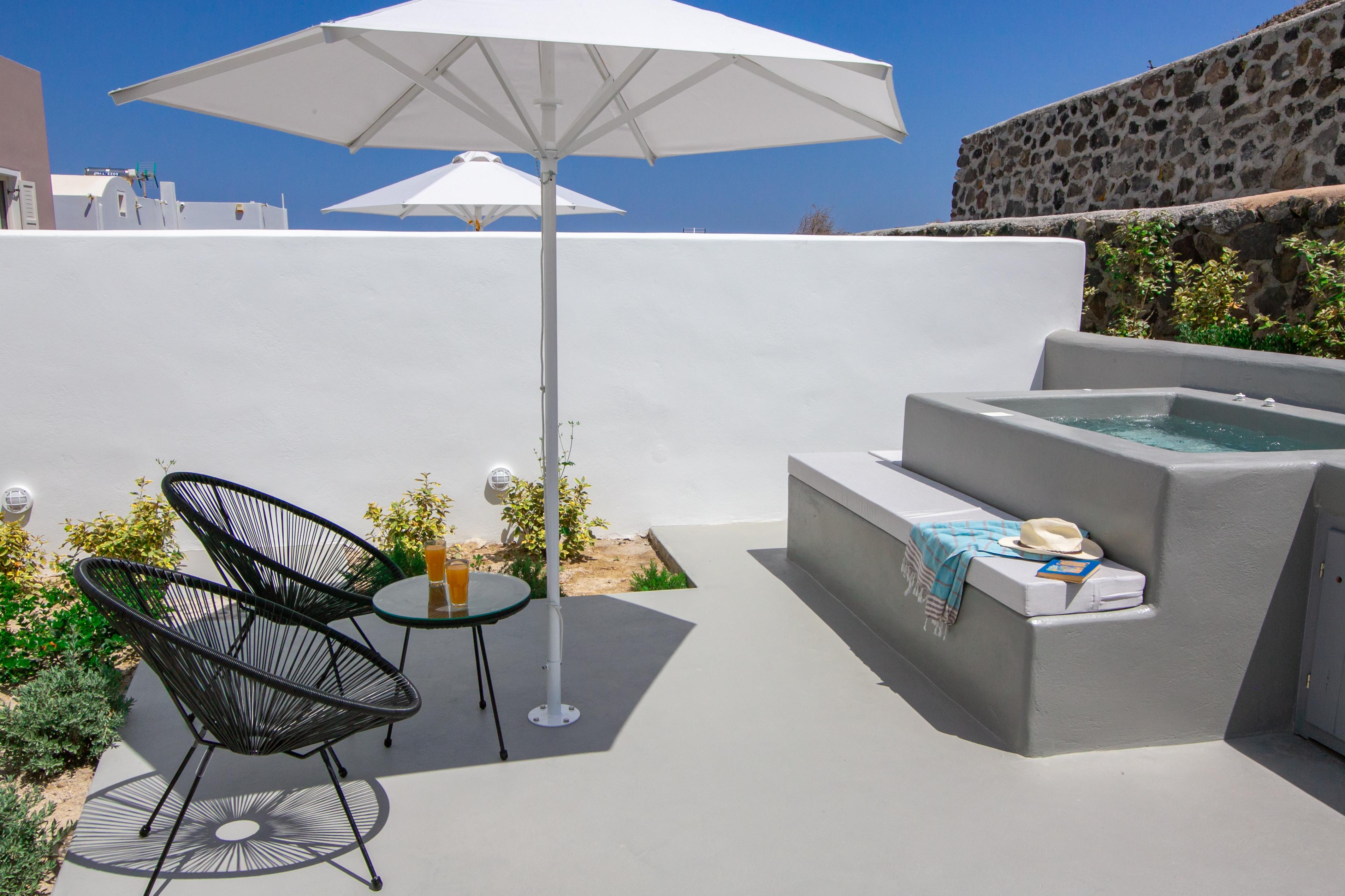 Apanomeria Boutique Residence Oía Buitenkant foto