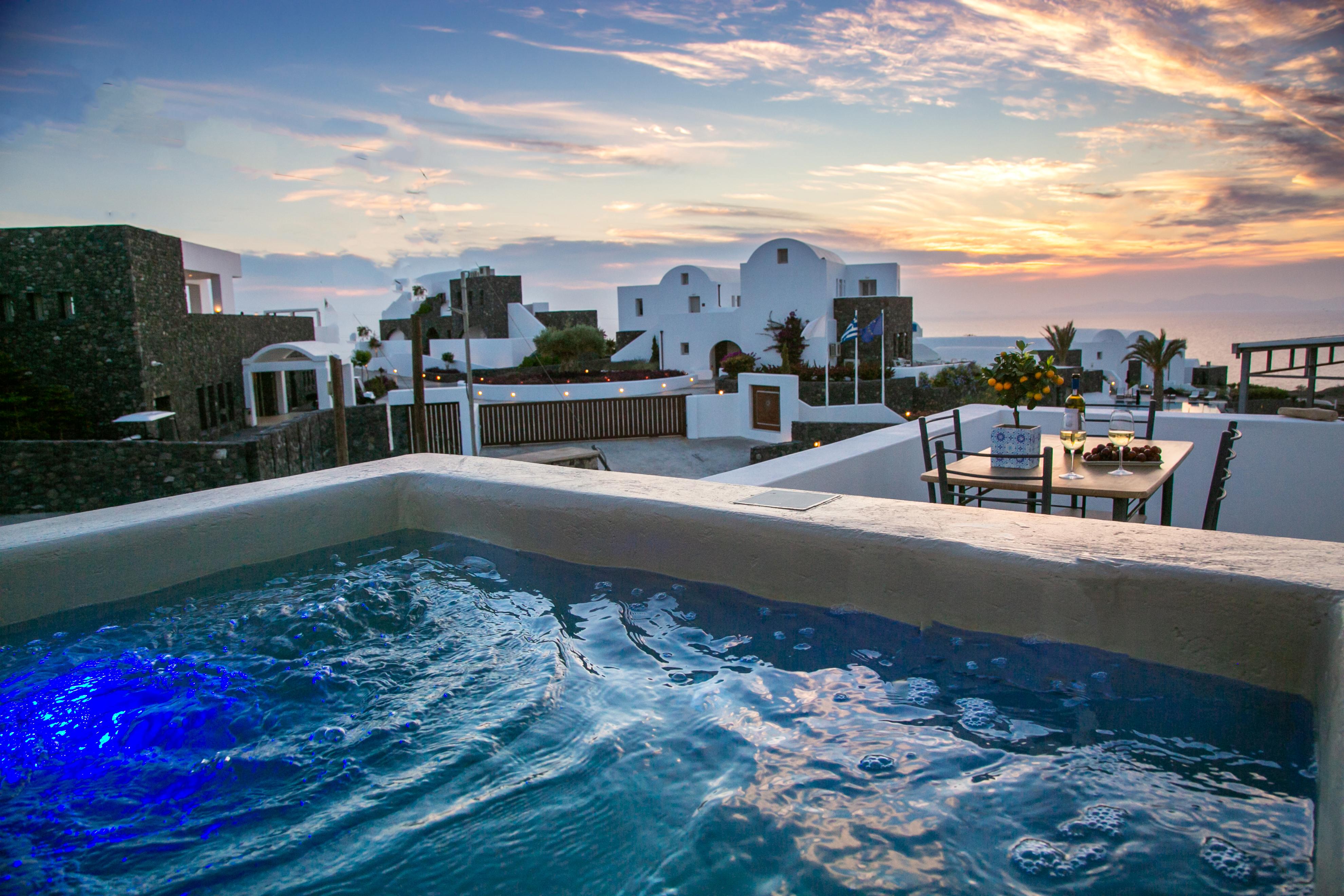 Apanomeria Boutique Residence Oía Buitenkant foto