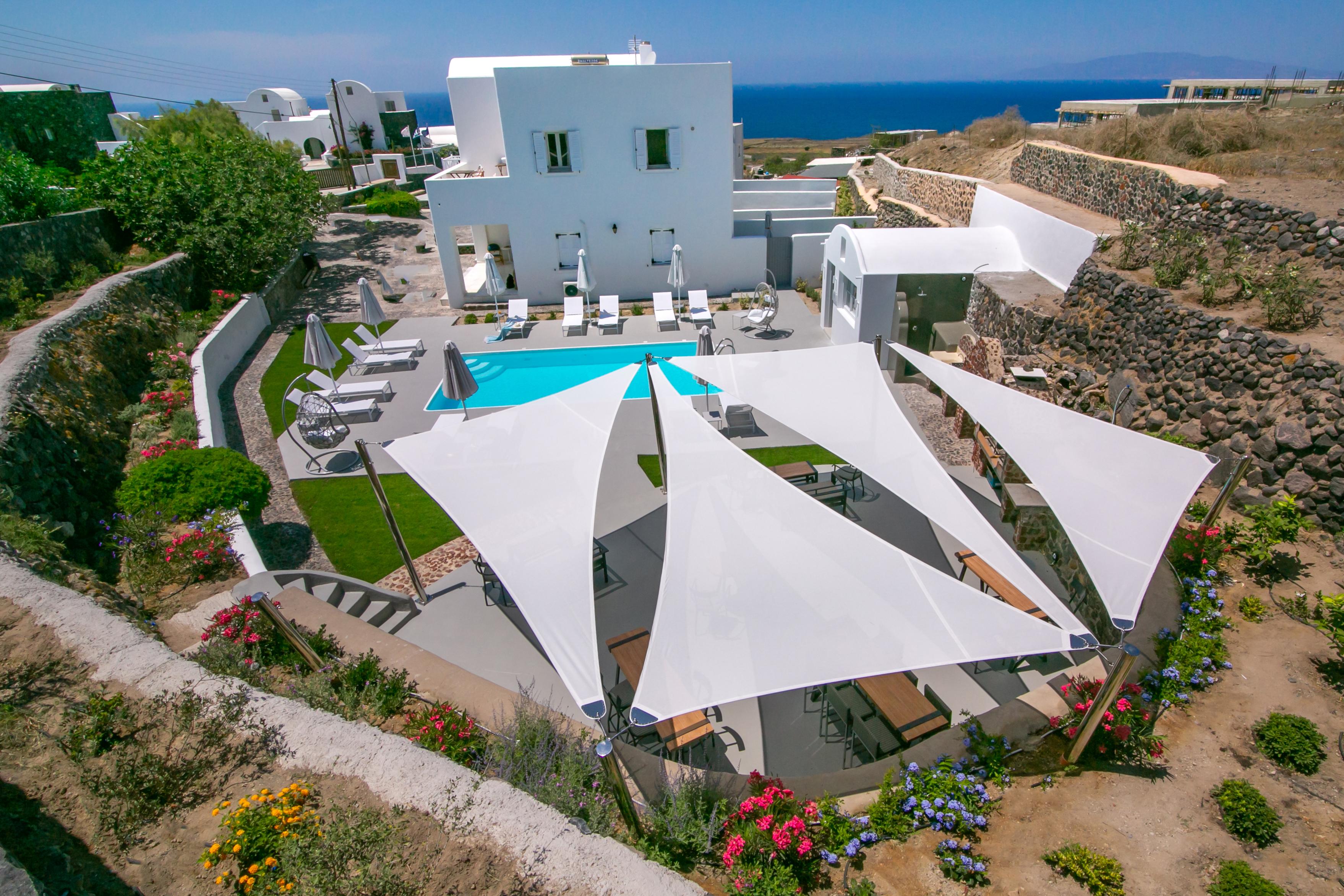 Apanomeria Boutique Residence Oía Buitenkant foto