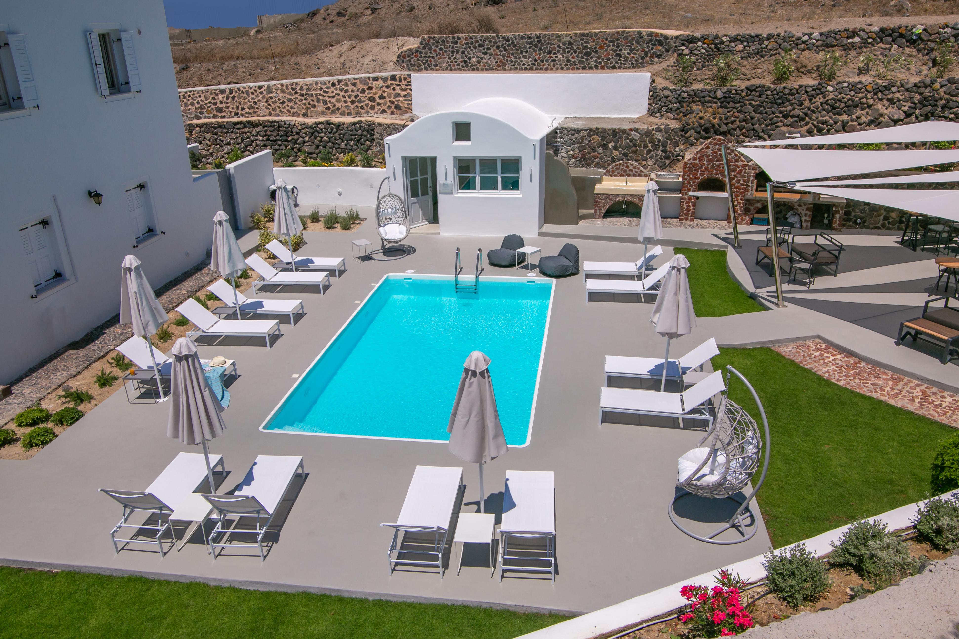 Apanomeria Boutique Residence Oía Buitenkant foto