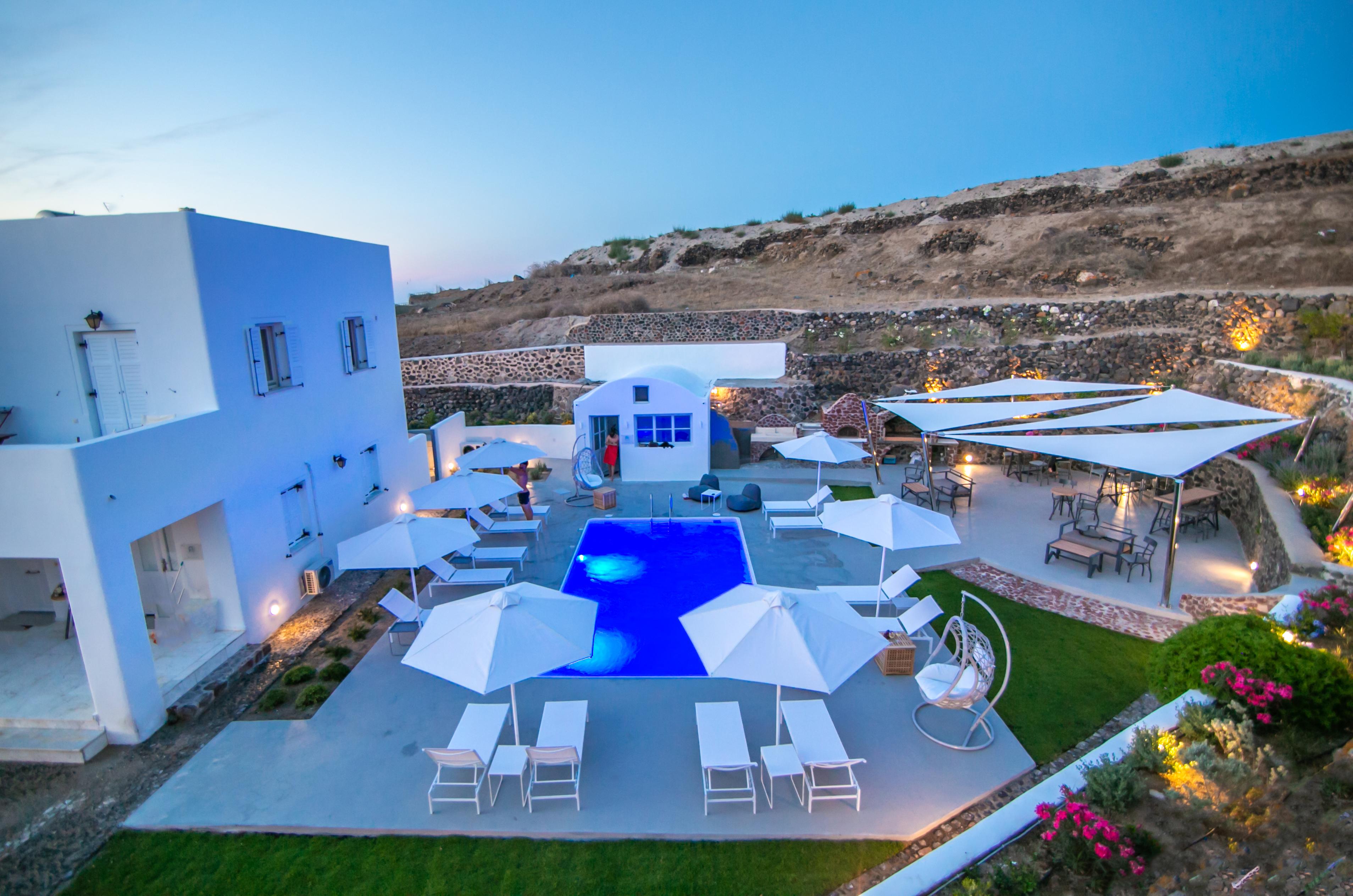 Apanomeria Boutique Residence Oía Buitenkant foto