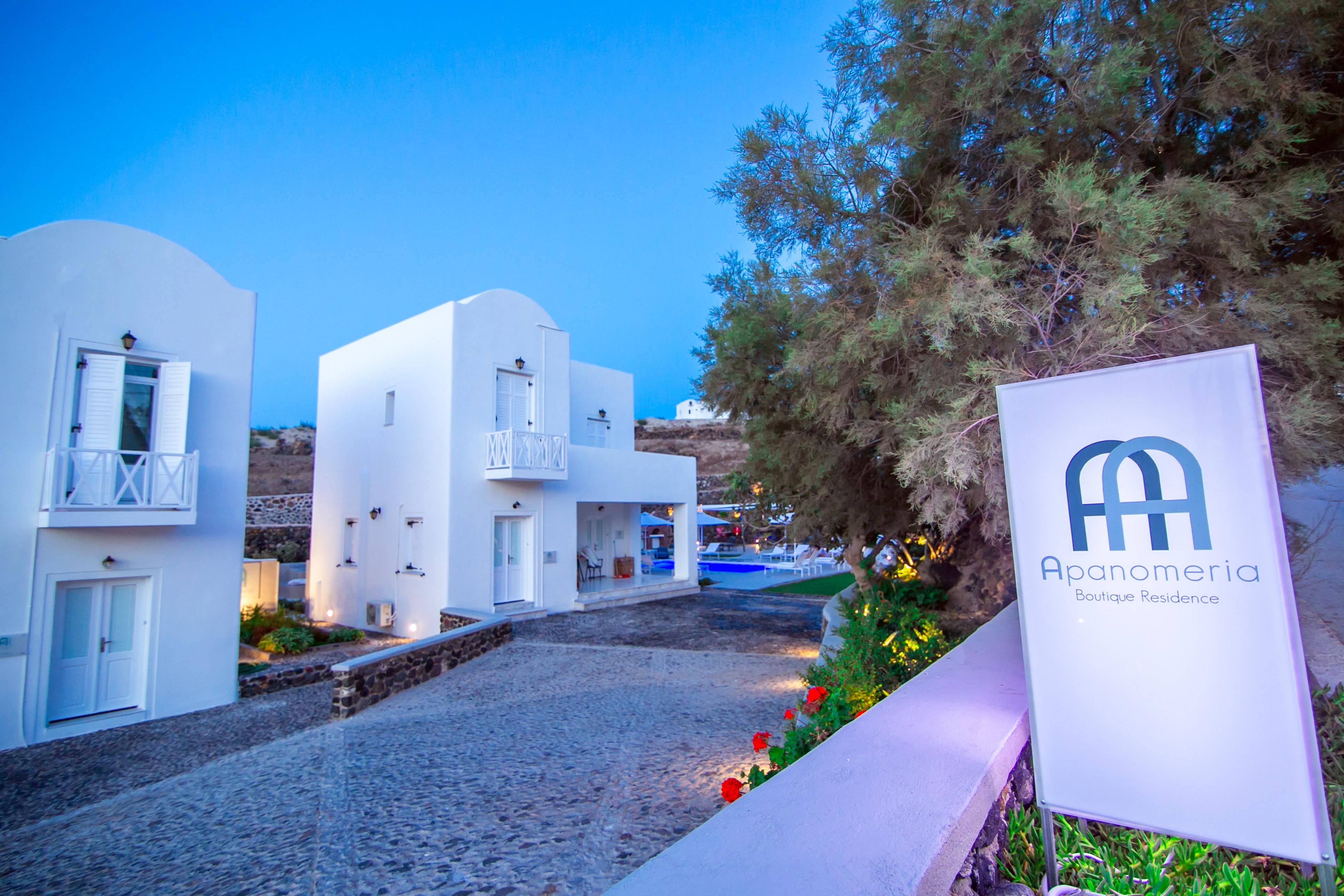 Apanomeria Boutique Residence Oía Buitenkant foto