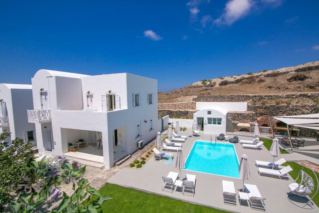 Apanomeria Boutique Residence Oía Buitenkant foto